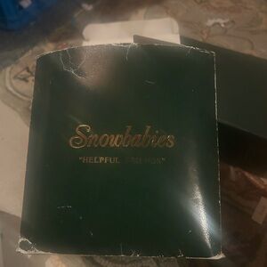 Snowbabies 'Helpful Friends' Figurine